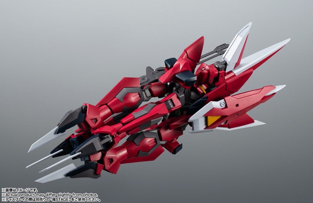 Bandai Robot Spirits Gundam Seed GAT-X303 Aegis Gundam ver. A.N.I.M.E. Action Figure