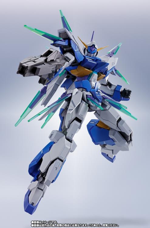 Bandai Metal Robot Spirits Gundam AGE-FX Action Figure