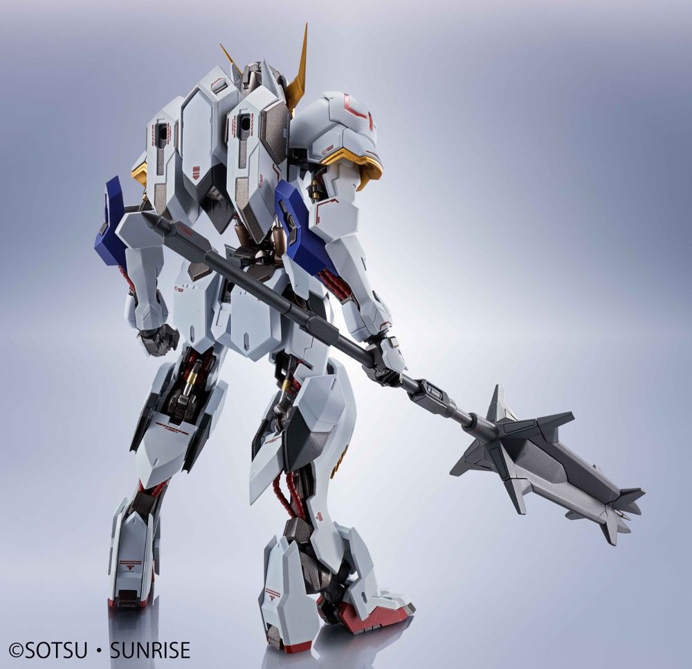 Bandai Metal Robot Spirits Gundam Iron-Blooded Orphans ASW-G-08 Gundam Barbatos (1st ~ 4th Form) Action Figure