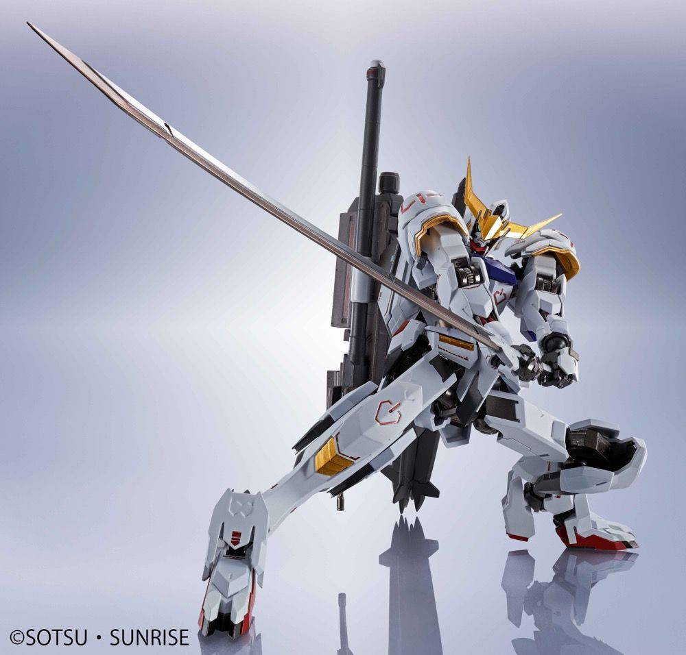 Bandai Metal Robot Spirits Gundam Iron-Blooded Orphans ASW-G-08 Gundam Barbatos (1st ~ 4th Form) Action Figure
