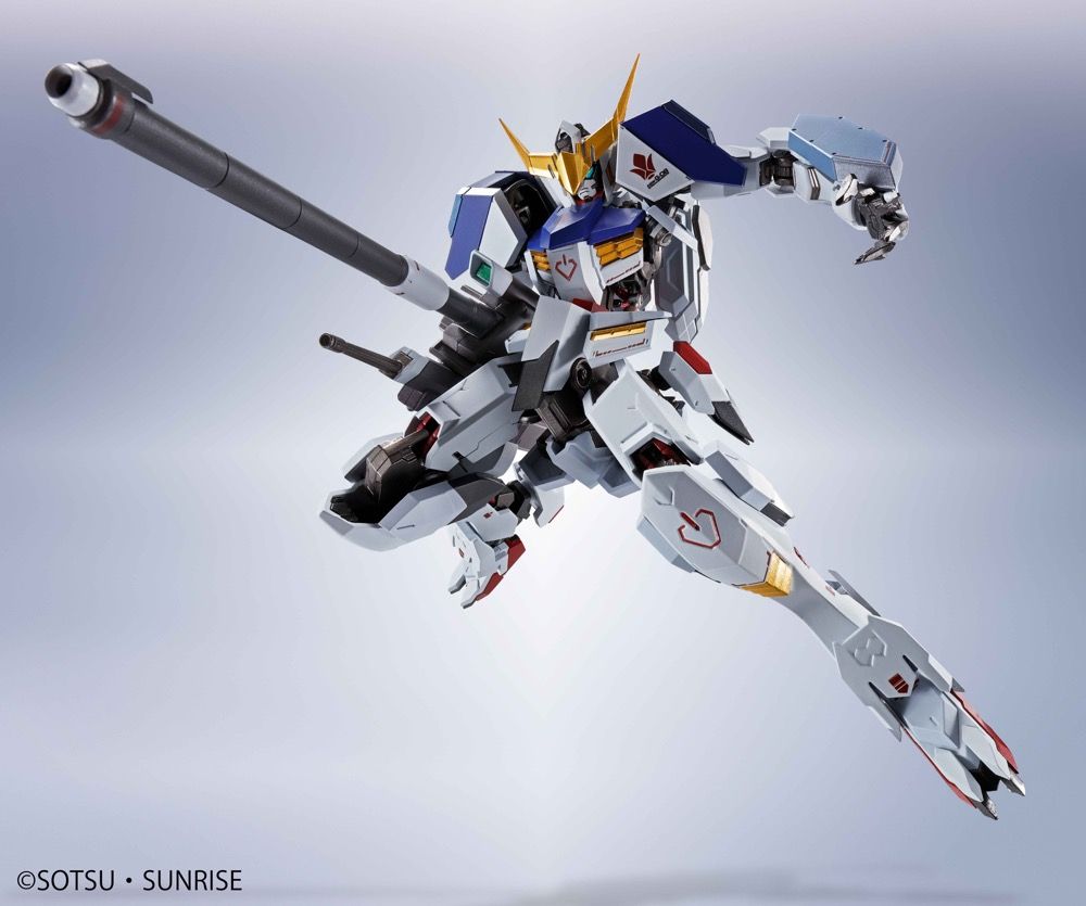 Bandai Metal Robot Spirits Gundam Iron-Blooded Orphans ASW-G-08 Gundam Barbatos (1st ~ 4th Form) Action Figure