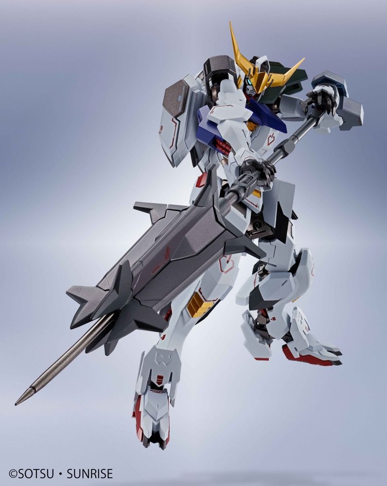 Bandai Metal Robot Spirits Gundam Iron-Blooded Orphans ASW-G-08 Gundam Barbatos (1st ~ 4th Form) Action Figure