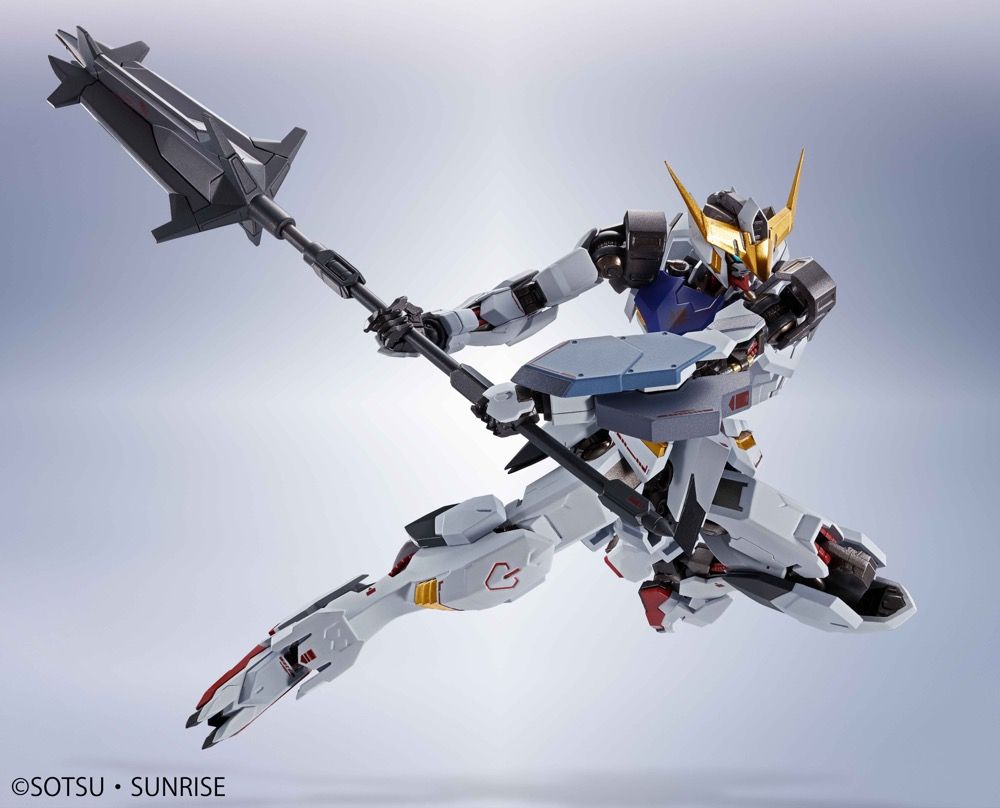 Bandai Metal Robot Spirits Gundam Iron-Blooded Orphans ASW-G-08 Gundam Barbatos (1st ~ 4th Form) Action Figure