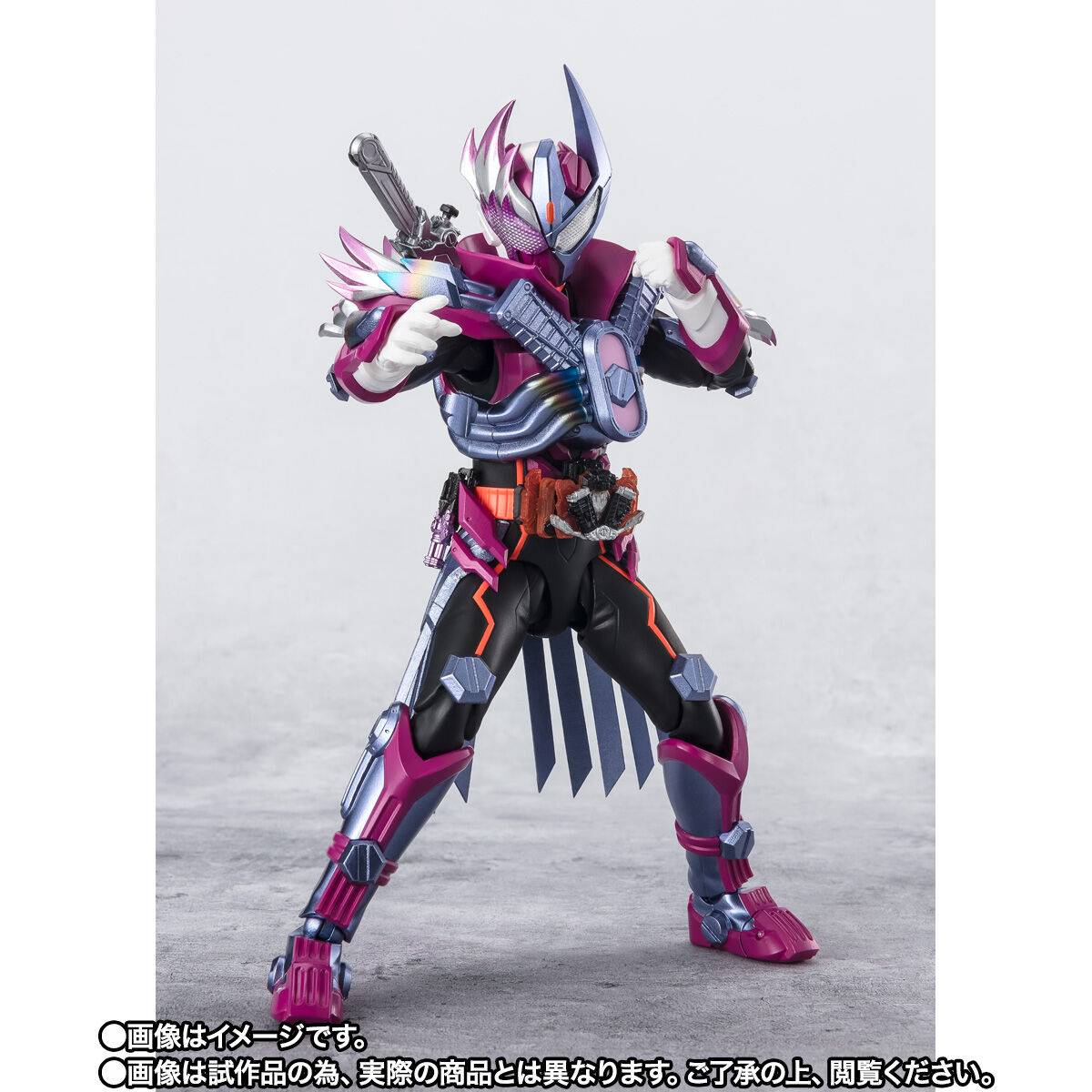 S.H. Figuarts Kamen Rider Gotchard Kamen Rider Valvarad Exclusive Action Figure