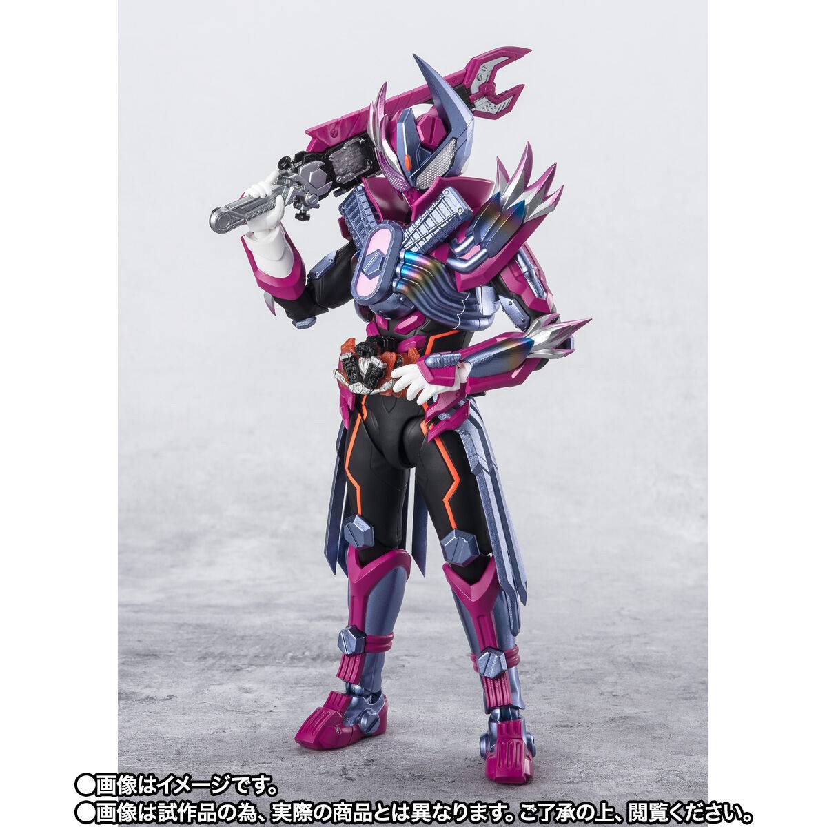 S.H. Figuarts Kamen Rider Gotchard Kamen Rider Valvarad Exclusive Action Figure