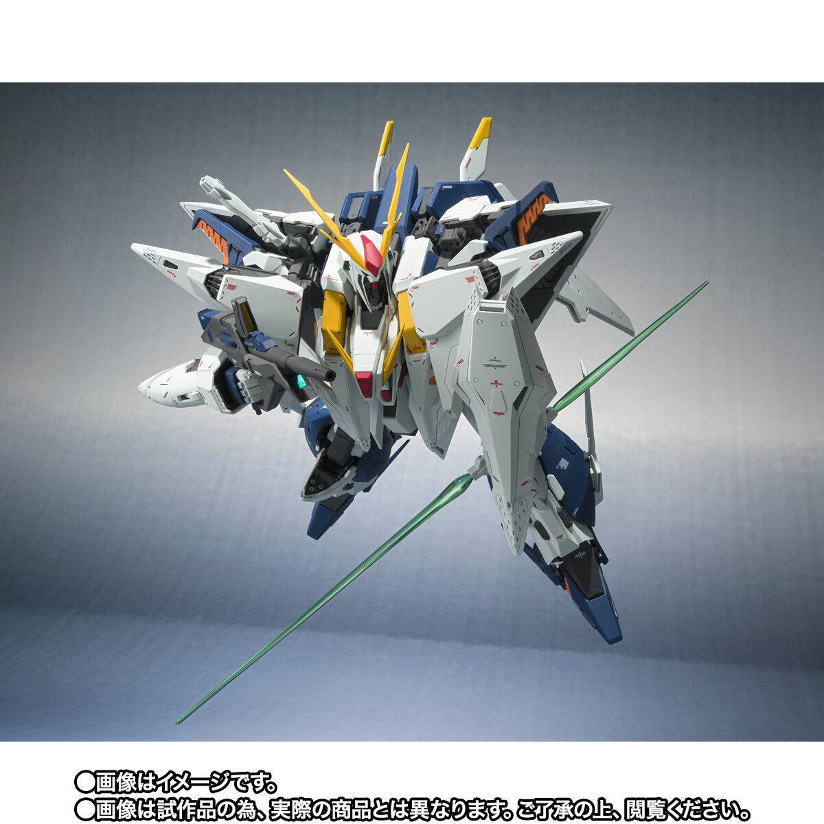 Robot Spirits Tamashii Ka Signature RX-105 Xi Gundam (Hathaway Ver.) Action Figure Exclusive
