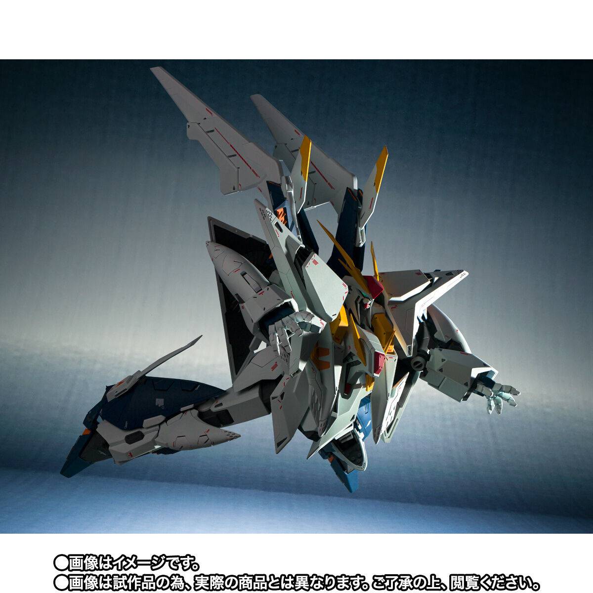 Robot Spirits Tamashii Ka Signature RX-105 Xi Gundam (Hathaway Ver.) Action Figure Exclusive