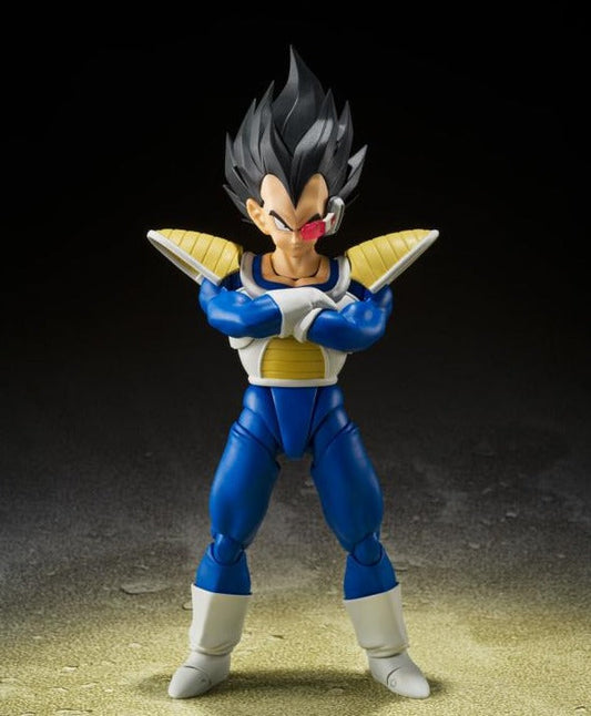 S.H. Figuarts Dragon Ball Z Vegeta (24000 Power Level) Action Figure Exclusive