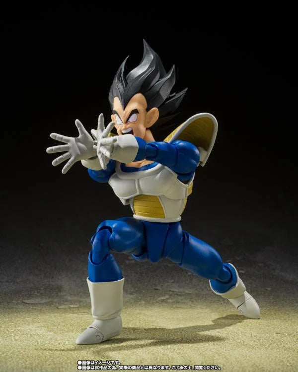 S.H. Figuarts Dragon Ball Z Vegeta (24000 Power Level) Action Figure Exclusive