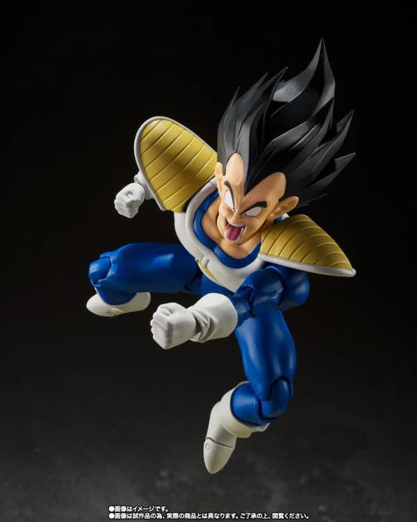 S.H. Figuarts Dragon Ball Z Vegeta (24000 Power Level) Action Figure Exclusive