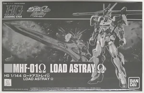 Gundam 1/144 HG Seed Astray MHF-01Ω Load Astray Ω Model Kit Exclusive