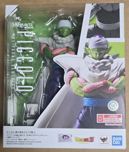 *Open Box* S.H. Figuarts Dragon Ball Z Piccolo The Proud Namekian Action Figure