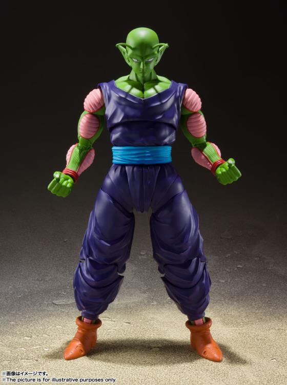 S.H. Figuarts Dragon Ball Z Piccolo the Proud Namekian Action Figure JP Ver