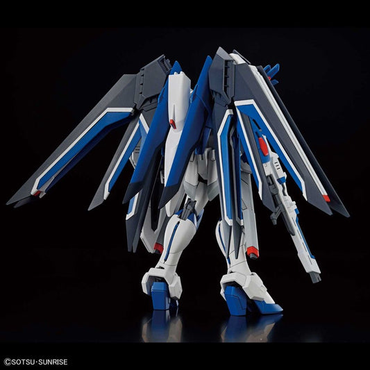 Gundam 1/144 HGUC #243 HGCE Seed Freedom STTS-909 Rising Freedom Gundam Model Kit