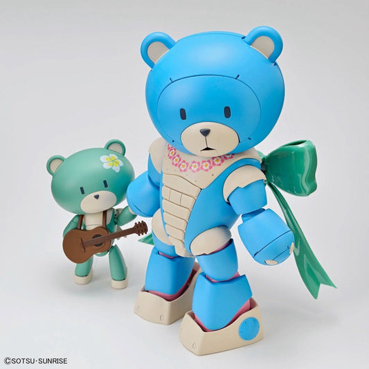 Gundam 1/144 HGBM #09 Beargguy Ohana & AloHaro Set Model Kit