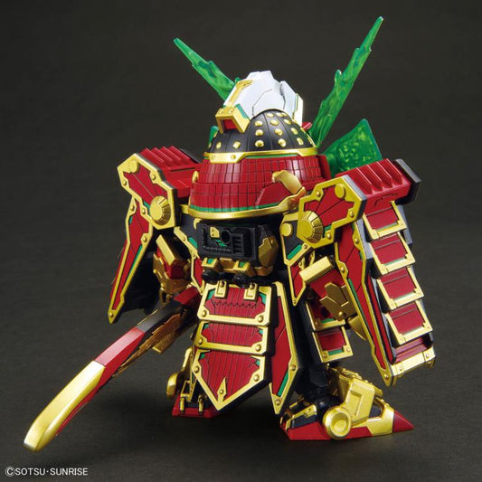 Gundam SDW #36 SD Gundam World Heroes Musha Gundam The 78th Model Kit