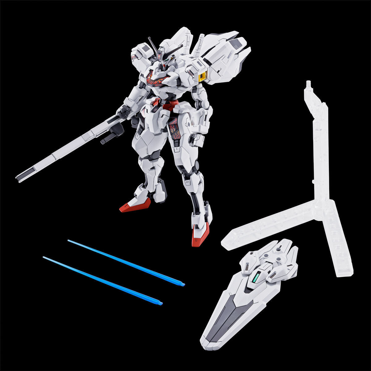 Gundam 1/144 HG WFM Gundam Calibarn (Permet Score Five) Model Kit Exclusive