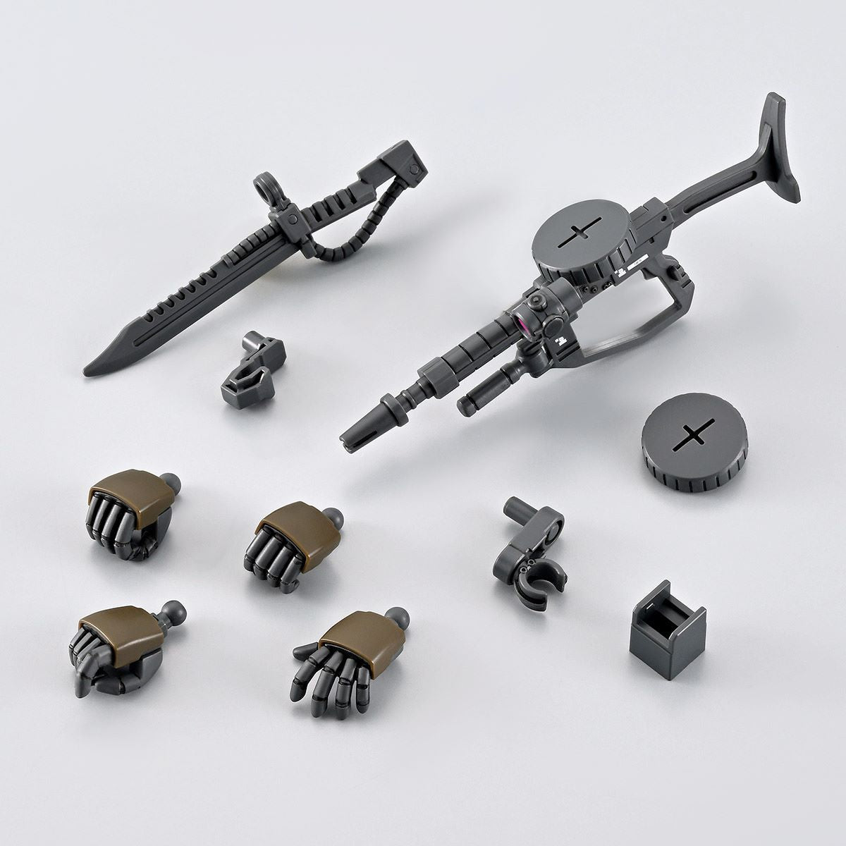 Gundam 1/144 HGUC Gundam Cucuruz Doan's Island MS-06GD Zaku High Mobility Surface Type (Sangho) Model Kit Exclusive