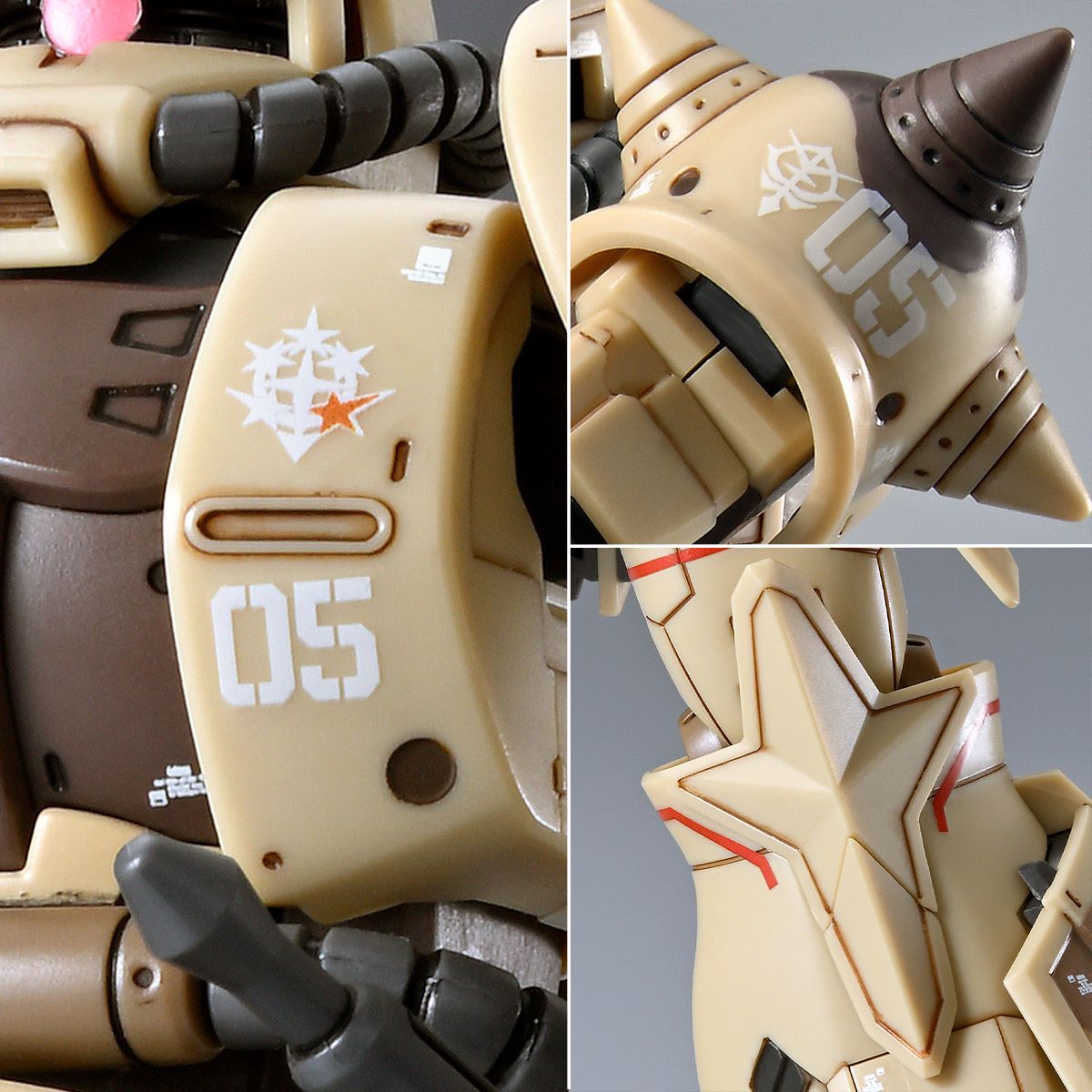 Gundam 1/144 HGUC Gundam Cucuruz Doan's Island MS-06GD Zaku High Mobility Surface Type (Danan) Model Kit Exclusive