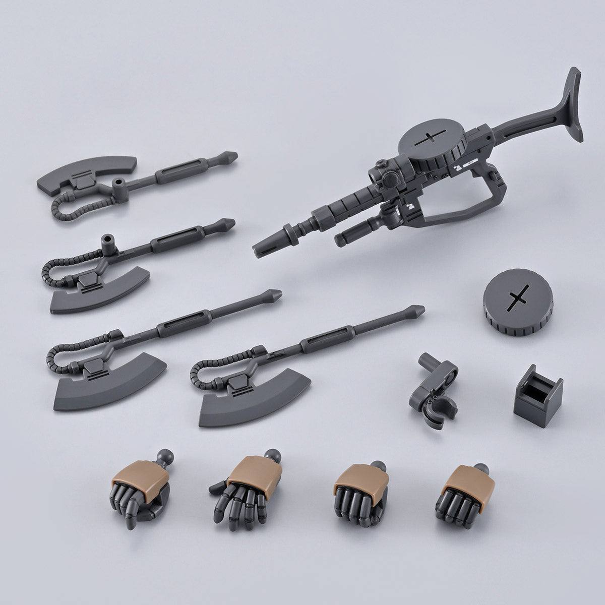 Gundam 1/144 HGUC Gundam Cucuruz Doan's Island MS-06GD Zaku High Mobility Surface Type (Danan) Model Kit Exclusive