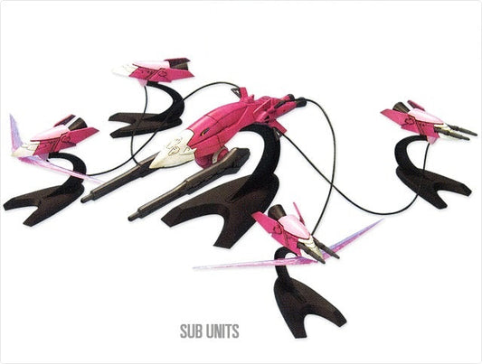 Gundam 1/144 EX Model Seed Destiny Mobile Armor Exass Model Kit