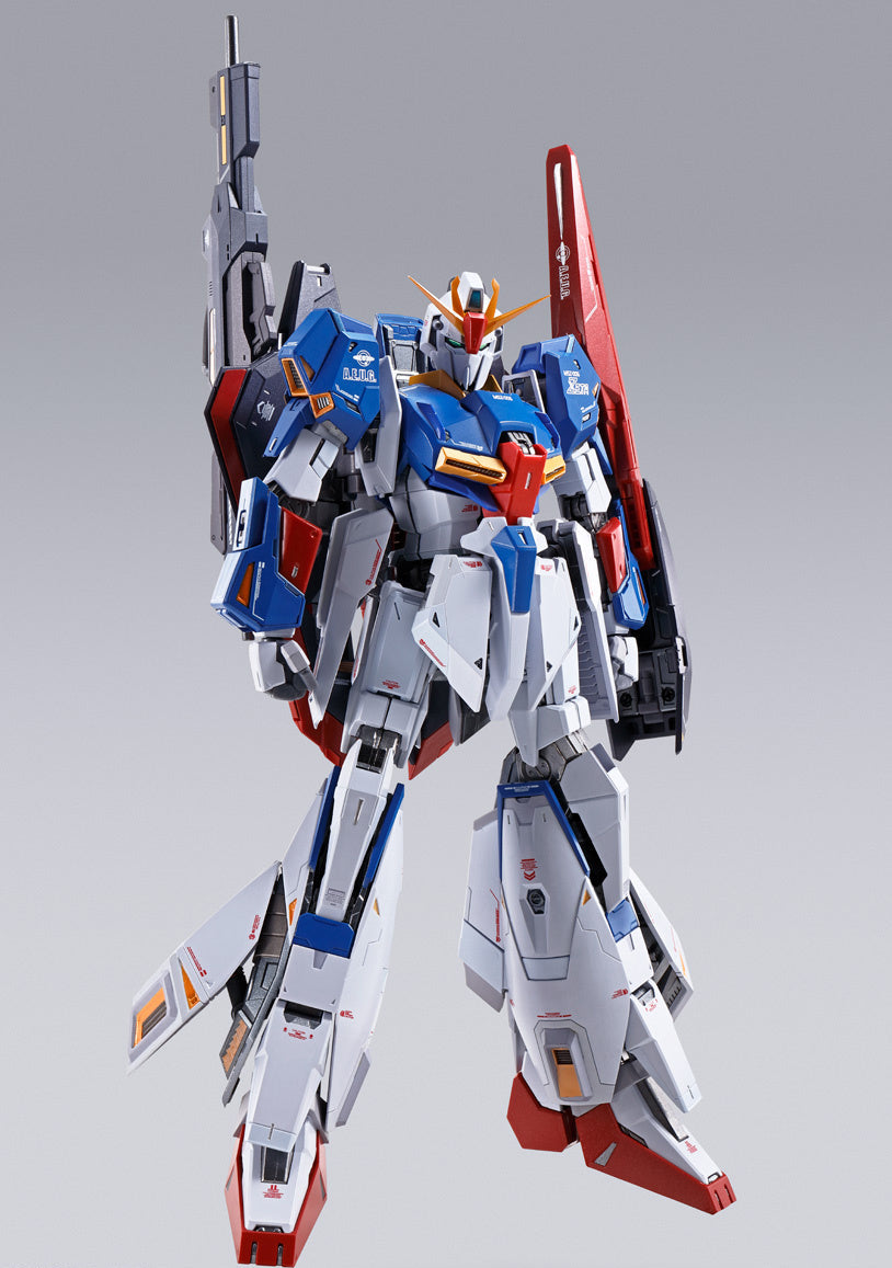 Bandai Metal Build Gundam Zeta Gundam Action Figure