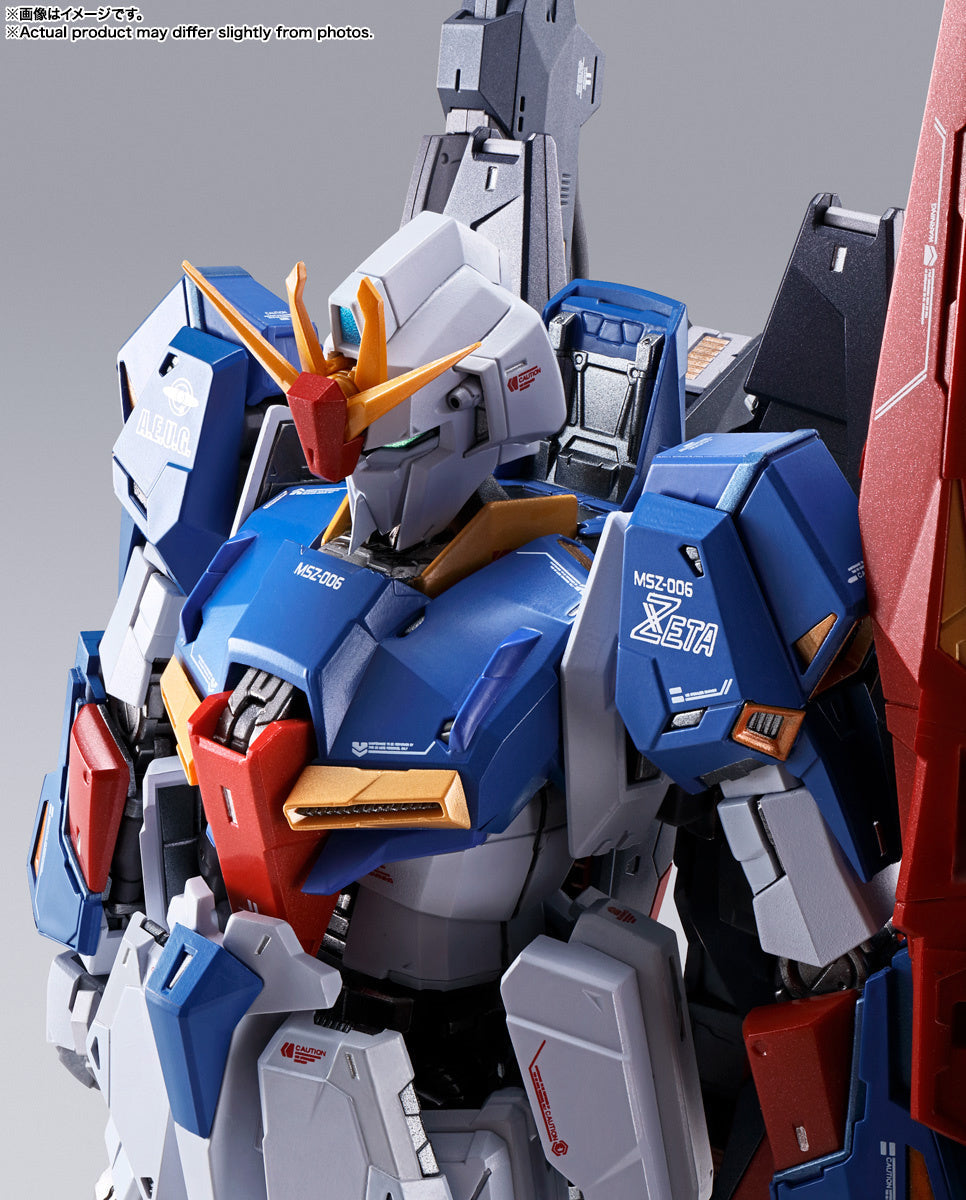 Bandai Metal Build Gundam Zeta Gundam Action Figure