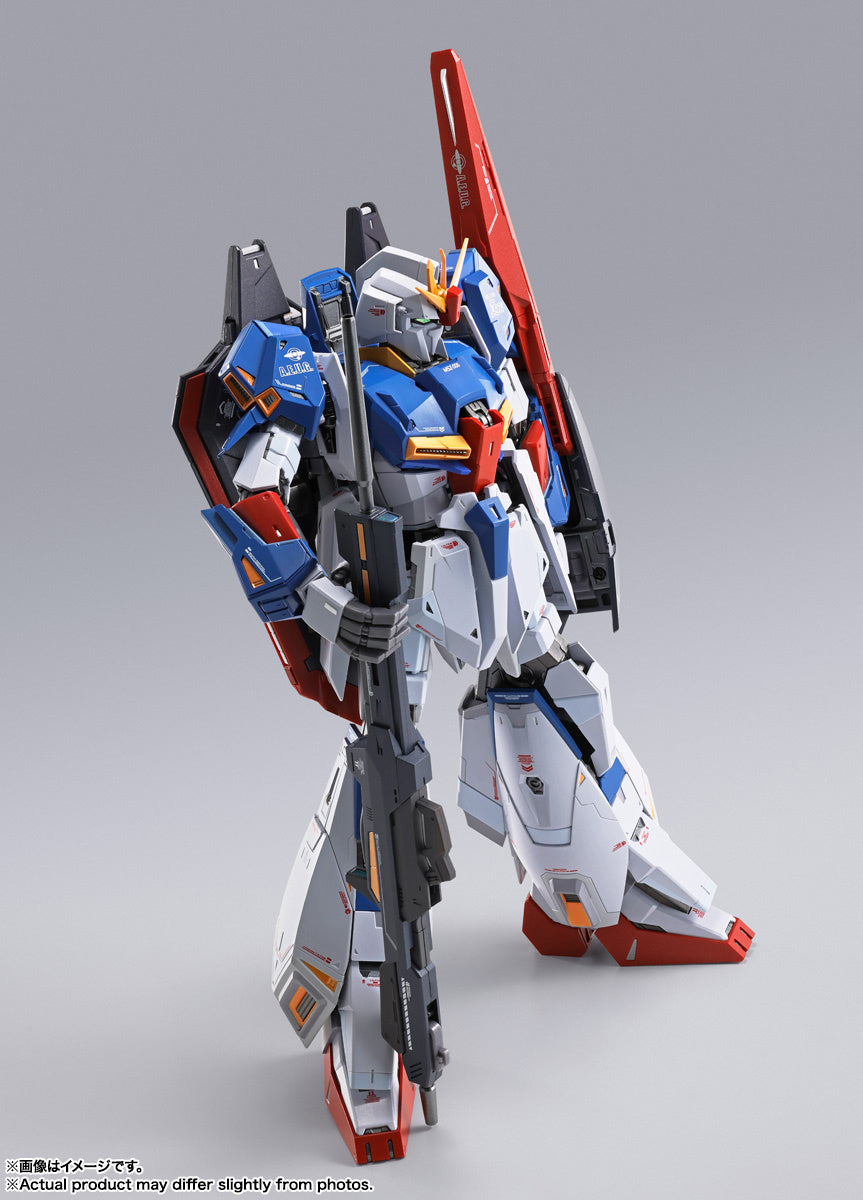 Bandai Metal Build Gundam Zeta Gundam Action Figure