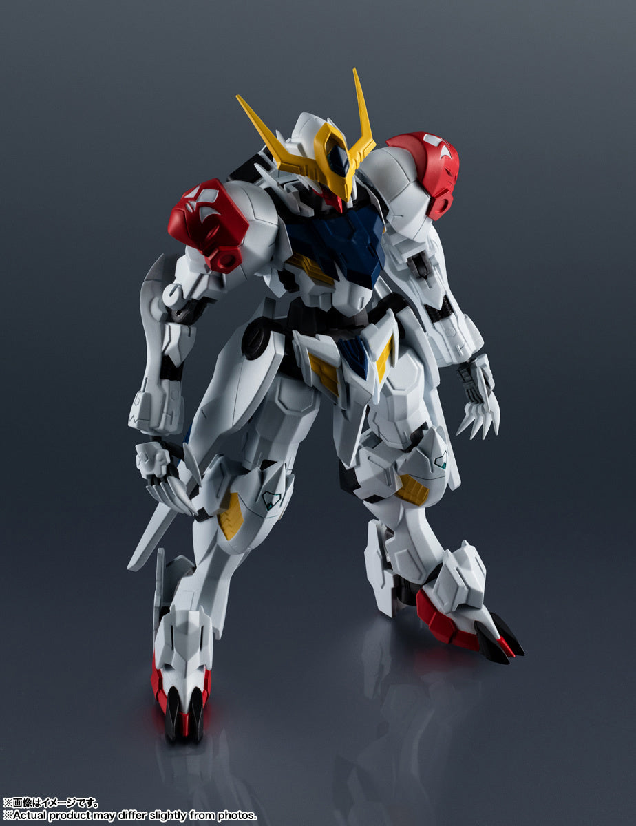 Gundam Universe ASW-G-08 Gundam Barbatos Lupus Iron-Blooded Orphans Action Figure