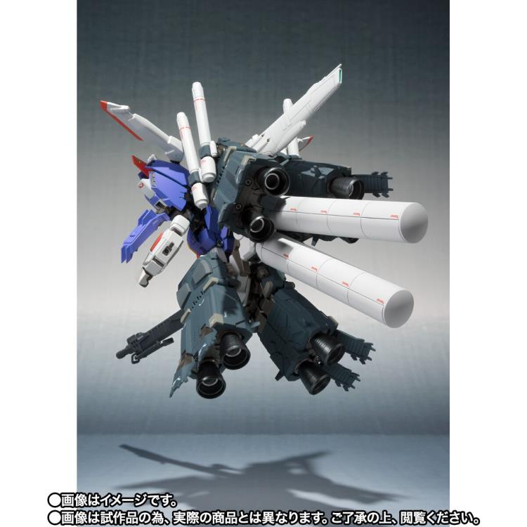 Bandai Metal Robot Spirits Gundam Sentinel S Gundam + Booster Unit Action Figure Exclusive