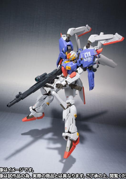 Bandai Metal Robot Spirits Gundam Sentinel S Gundam + Booster Unit Action Figure Exclusive