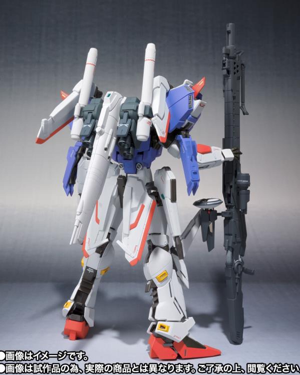 Bandai Metal Robot Spirits Gundam Sentinel S Gundam + Booster Unit Action Figure Exclusive