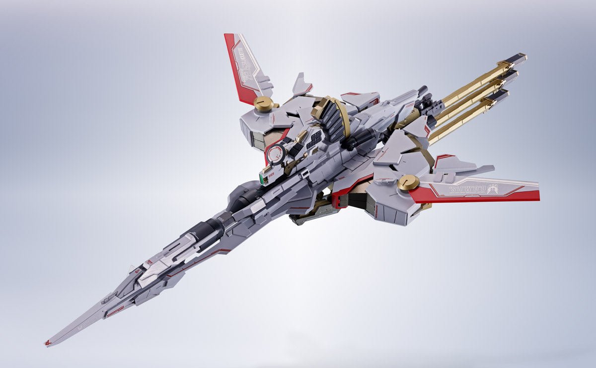 Bandai Metal Robot Spirits Gundam Seed Freedom A-GXQ754/V2 Zeus Silhouette Action Figure Exclusive