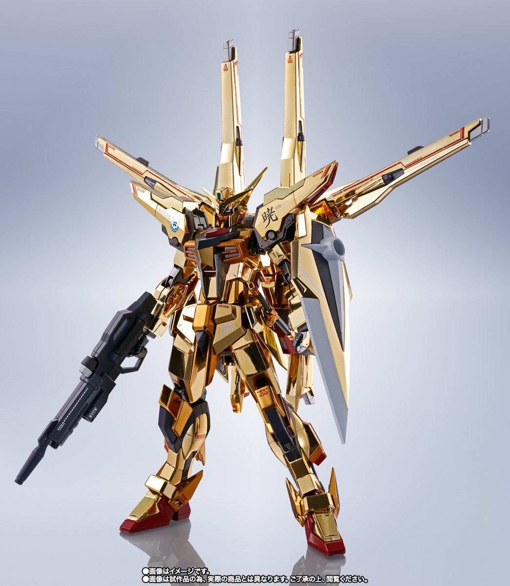 Bandai Metal Robot Spirits Gundam Seed Freedom ORB-01 Akatsuki Shiranui Unit (Seed Freedom Ver.) Action Figure