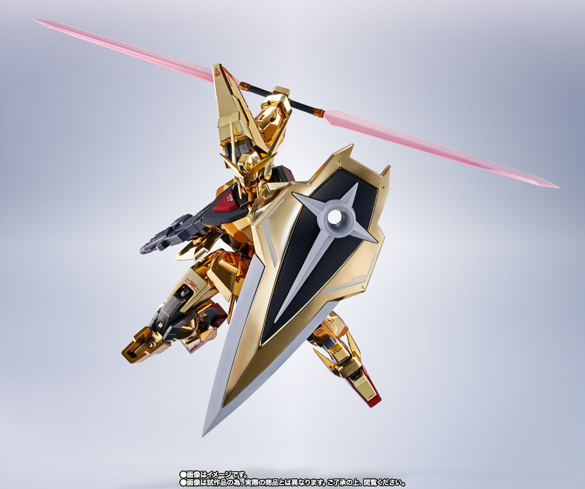 Bandai Metal Robot Spirits Gundam Seed Freedom ORB-01 Akatsuki Shiranui Unit (Seed Freedom Ver.) Action Figure