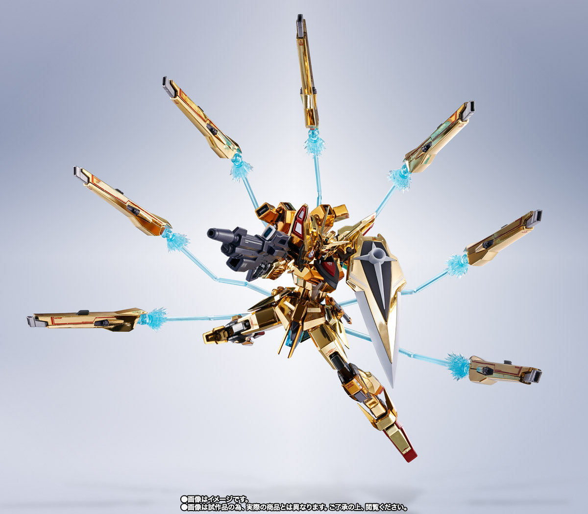 Bandai Metal Robot Spirits Gundam Seed Freedom ORB-01 Akatsuki Shiranui Unit (Seed Freedom Ver.) Action Figure