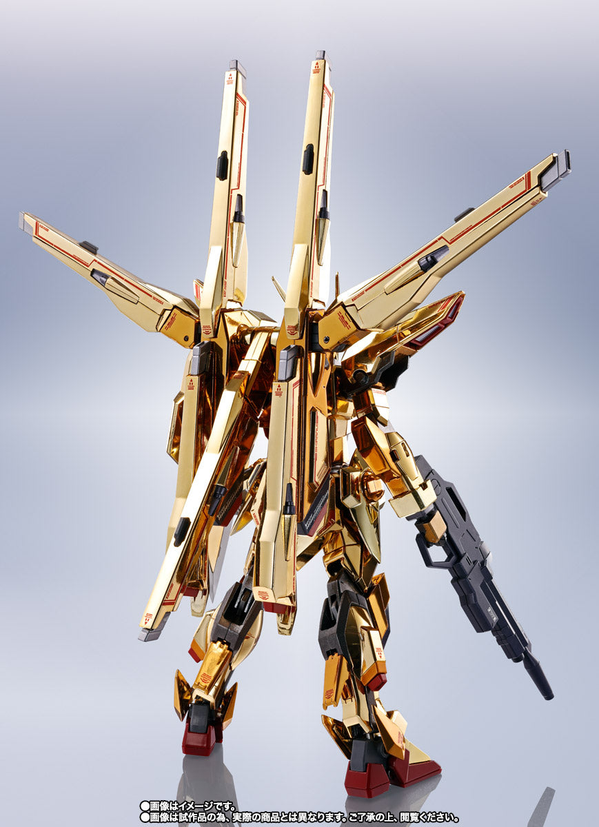Bandai Metal Robot Spirits Gundam Seed Freedom ORB-01 Akatsuki Shiranui Unit (Seed Freedom Ver.) Action Figure