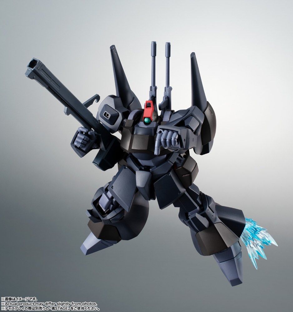 Robot Spirits #R-323 Zeta Gundam RMS-099 Rick Dias Ver. A.N.I.M.E. Action Figure