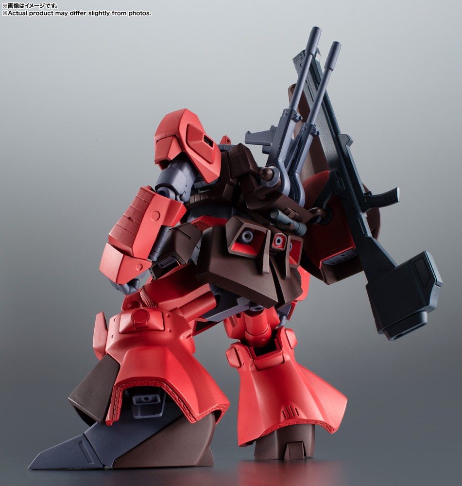 Robot Spirits Damashii Zeta Gundam RMS-099 Rick Dias (Quattro Bajeena Color) Ver. A.N.I.M.E. Action Figure