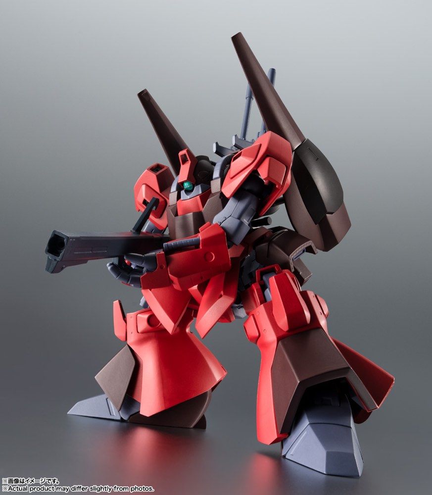 Robot Spirits Damashii Zeta Gundam RMS-099 Rick Dias (Quattro Bajeena Color) Ver. A.N.I.M.E. Action Figure