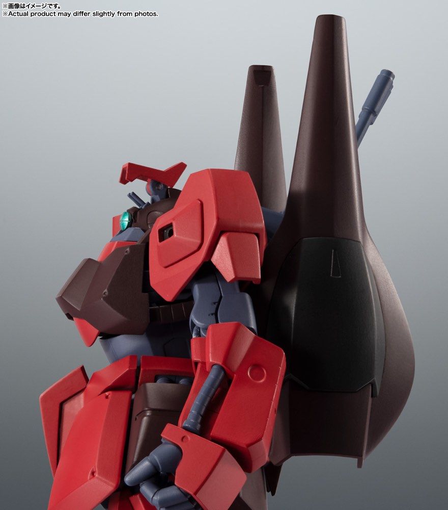 Robot Spirits Damashii Zeta Gundam RMS-099 Rick Dias (Quattro Bajeena Color) Ver. A.N.I.M.E. Action Figure