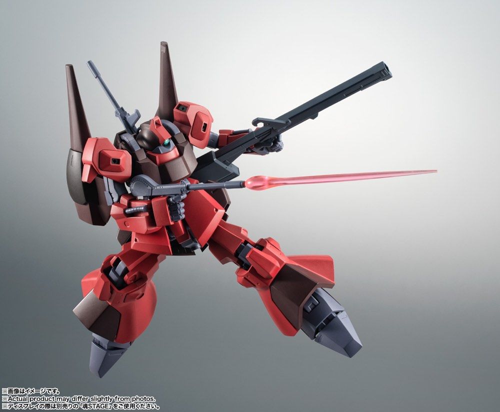 Robot Spirits Damashii Zeta Gundam RMS-099 Rick Dias (Quattro Bajeena Color) Ver. A.N.I.M.E. Action Figure