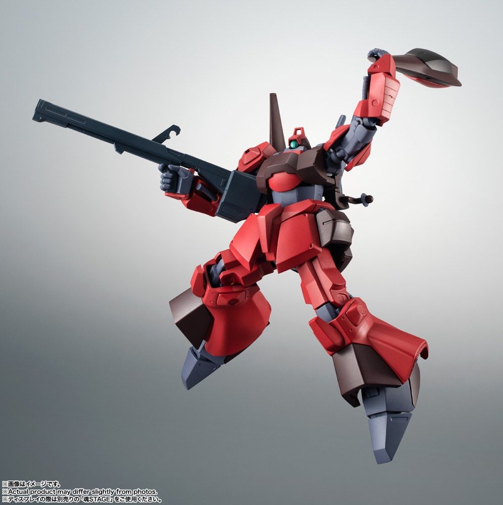 Robot Spirits Damashii Zeta Gundam RMS-099 Rick Dias (Quattro Bajeena Color) Ver. A.N.I.M.E. Action Figure