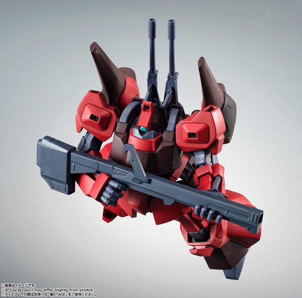 Robot Spirits Damashii Zeta Gundam RMS-099 Rick Dias (Quattro Bajeena Color) Ver. A.N.I.M.E. Action Figure