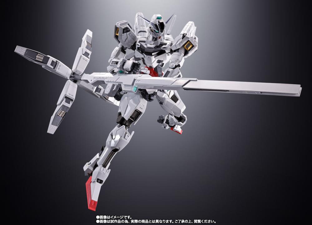Bandai Chogokin Mobile Suit Gundam: The Witch from Mercury GundamX-EX01 Gundam Calibarn Action Figure