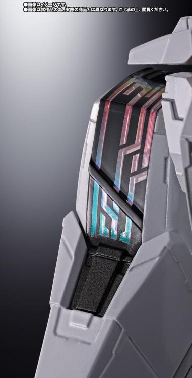 Bandai Chogokin Mobile Suit Gundam: The Witch from Mercury GundamX-EX01 Gundam Calibarn Action Figure