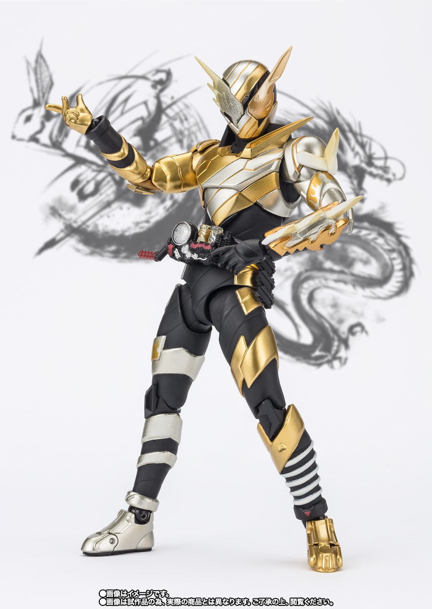S.H. Figuarts Kamen Rider Build Trial Form (RabbitDragon Rabbit to Dragon New Year Edition) Exclusive Action Figure
