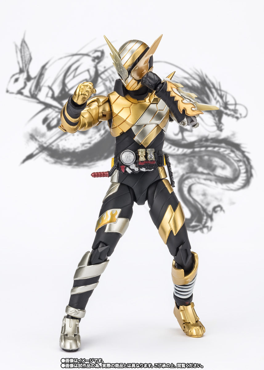 S.H. Figuarts Kamen Rider Build Trial Form (RabbitDragon Rabbit to Dragon New Year Edition) Exclusive Action Figure