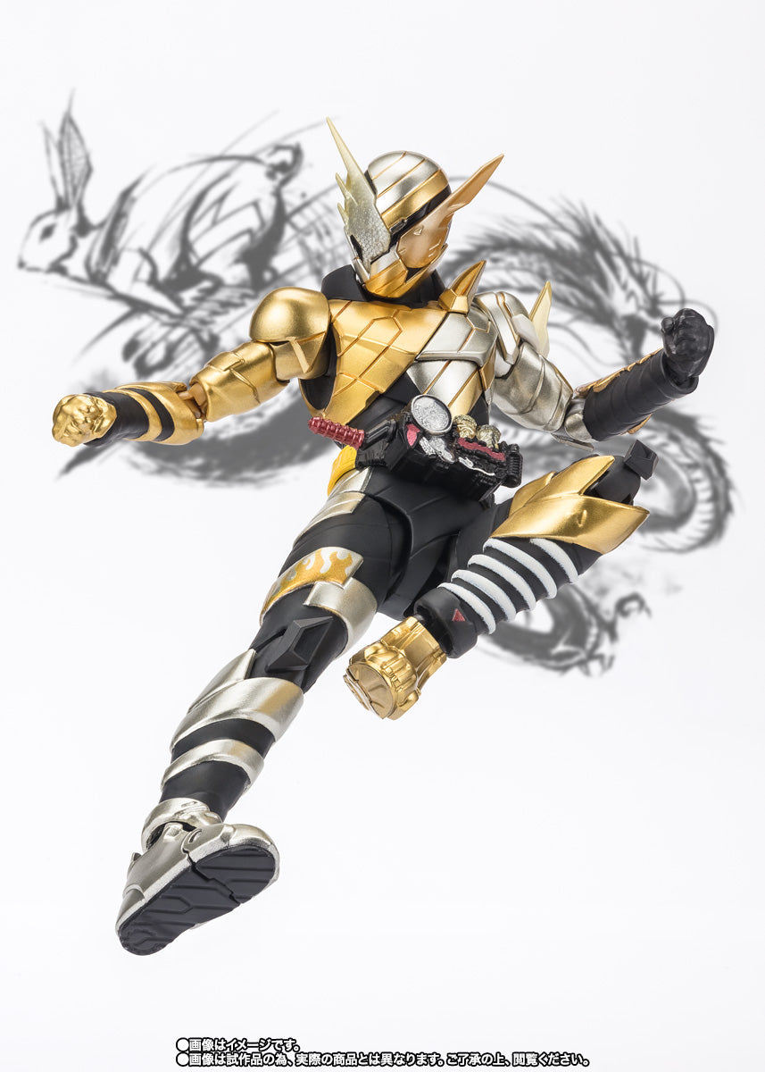 S.H. Figuarts Kamen Rider Build Trial Form (RabbitDragon Rabbit to Dragon New Year Edition) Exclusive Action Figure