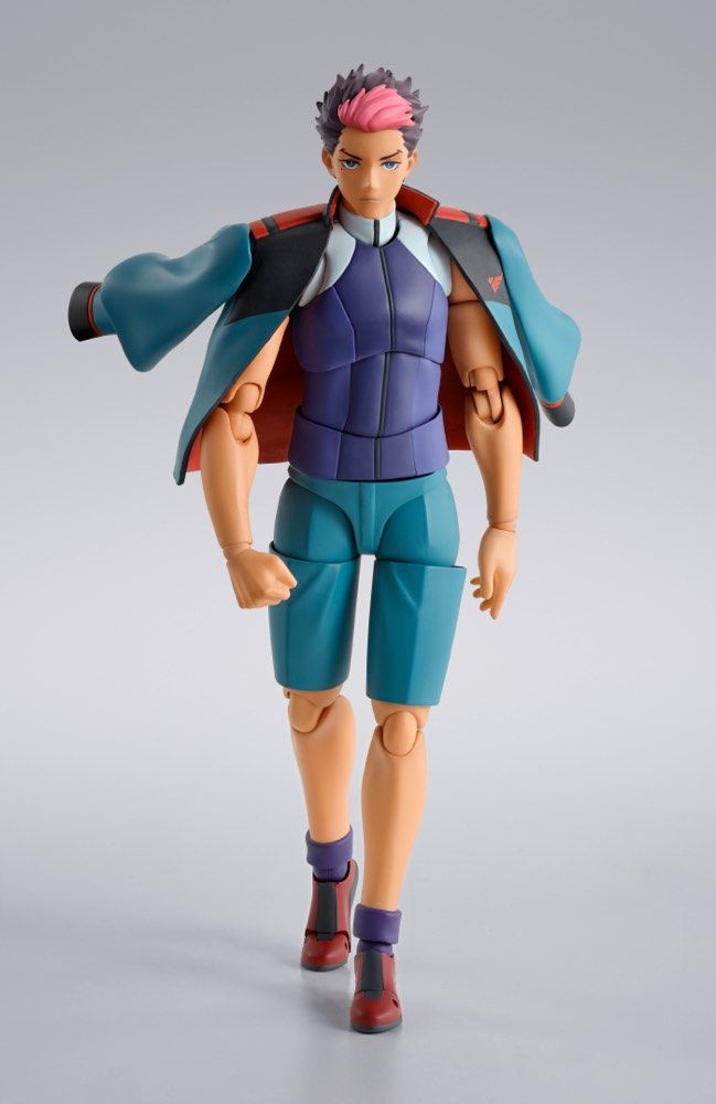S.H. Figuarts Mobile Suit Gundam: The Witch from Mercury Guel Jeturk Action Figure